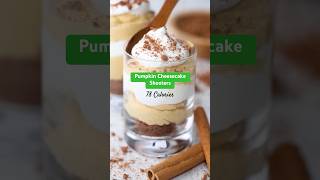 Pumpkin Cheesecake Shooters [upl. by Ciapha]