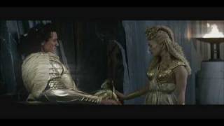 Clash of the Titans  Deleted Scene  Apollo amp Athena [upl. by Lewej615]