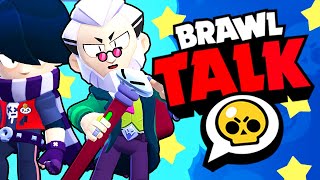 NUOVO BRAWLER GRATIS x TUTTI REAZIONE BRAWL TALK [upl. by Bohrer]