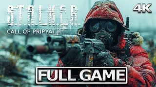 STALKER CALL OF PRYPIAT Full Gameplay Walkthrough  No Commentary【FULL GAME】4K Ultra HD [upl. by Olds174]