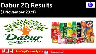 Dabur  A simple analysis of 2Q results and road ahead [upl. by Seidnac]