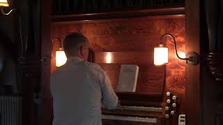 Paul Morris Organ quotAndantinoquotLemare amp quotMinuetquotBoccherini [upl. by Uzzial]