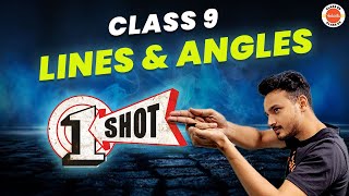 Lines and Angles Class 9 One Shot  NCERT Class 9th Maths Chapter6  CBSE 2024 Exam [upl. by Lucky]