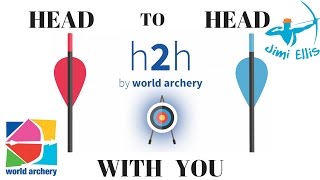 World archery head 2 head app atempt 1 [upl. by Ehling]