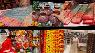 saravana stores Coimbatore 💁💃👔New shop🌷Shopping vlogshopping coimbatore [upl. by Arihaz]