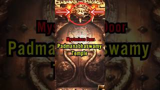 Padmanabhaswamy Temple का रहस्  Mysterious 7th Door Of Temple shorts [upl. by Araldo]