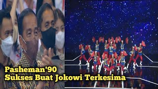 Penampilan Pasheman90 Sukses Buat Presiden Jokowi Terkesima dan Tertawa [upl. by On]