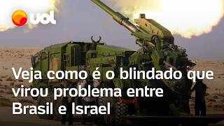 Blindados Como é o veículo de guerra que o Exército Brasileiro negociava com Israel confira [upl. by Daugherty757]