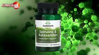 45 Benefits of Combining Astaxanthin and Spirulina [upl. by Frohman]