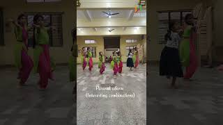 Paraval adavu with interesting variations dance bharatnatyam bharatanatyamdance trending adavu [upl. by Allyn]