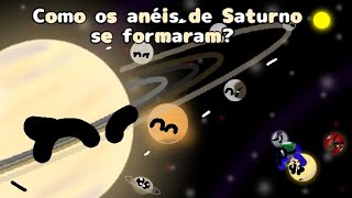 Como os anéis de Saturno se formaram [upl. by Stets]