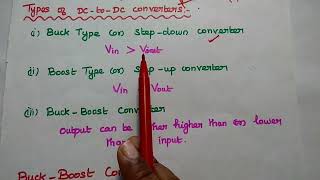 EDC  DC to DC Converters  Buck Boost Converter in Tamil  EC3353 [upl. by Corina]