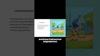 Goethe B2 Sprechen  Präsentation Autofreies Stadtzentrum Möglichkeiten [upl. by Keriann]