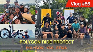 Epic KL Ride feat RIDE PROTECT  POLYGON V YAS Microinsurance Launching  Cycling in Malaysia [upl. by Lodie]