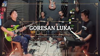 GORESAN LUKA KARAOKE NADA COWOK Muchtar Kelana [upl. by Kleon265]