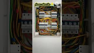 MCB BOX Connection Keise kare MCB BOX Connection DB BOX Connectionelectrical electrician [upl. by Aisanat263]