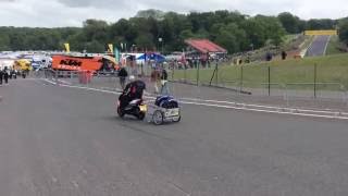 Tipke Foldit Cart at Brands Hatch  Video 1 [upl. by Nerissa717]