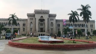 Osmania University Campus Parikrama  Hyderabad [upl. by Ardnyk]