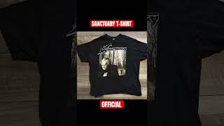 SANCTUARY TSHIRT OFFICIALLY LICENSED Warrel Dane RIP METAL👈 [upl. by Brookhouse419]