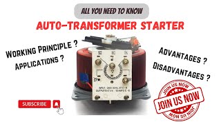 Auto Transformer Starter Explained  Professional Advice [upl. by Nerrol]