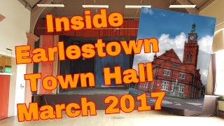 A look inside Earlestown Town Hall  March 2017 [upl. by Milone]