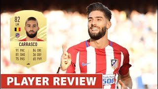 CARRASCO 82 PLAYER REVIEW  FIFA 21 ULTIMATE TEAM [upl. by Wadlinger281]