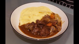 Boeuf Bourguignon classic French beef stew [upl. by Acinot]