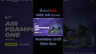 NIKE AIR 👞 fortnite nikeair galaxy gaming [upl. by Justinn]