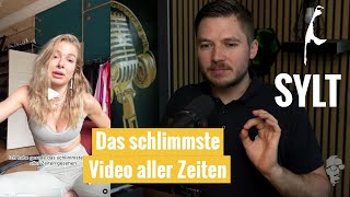 Sylt Das schlimmste Video aller Zeiten [upl. by Albarran]