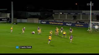 LIAM RUSHE COMMENTARY ON INCREDIBLE FINISH TO NA FIANNA V KILMACUD CROKES 2024 DUBLIN HURLING FINAL [upl. by Baptist]