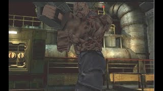 Resident Evil 2  Nemesis Second Form  Playstation mod [upl. by Quiteris438]