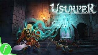 Usurper Soulbound Gameplay HD PC  NO COMMENTARY [upl. by Nyvrem583]