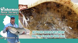 May 2nd 2024 New JerseyDelaware Bay Fishing Report with Jim Hutchinson Jr [upl. by Ravel]