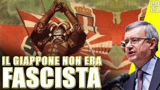 Il Giappone NON era Fascista  Alessandro Barbero 2021 [upl. by Tiernan]