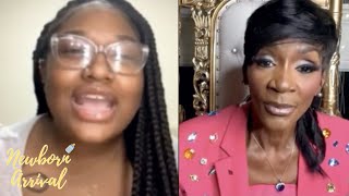 Scrappys Daughter Emani Abruptly Ends Her Live After Momma Dee Spills Hot Tea On Bambi 🤫 [upl. by Enyamrahs]