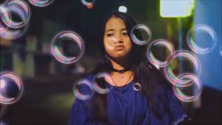 Hanin Dhiya  Asmara Terbuang Lyrics Video [upl. by Jansson]