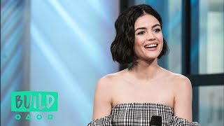 Lucy Hale Speaks On The Part B Of The Final Season Of quotPretty Little Liarquot [upl. by Rorrys]