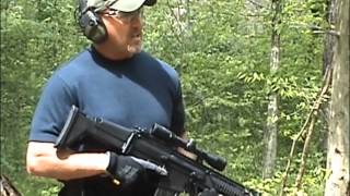 SCAR17 Heavy and KELTEC RFB Battle Rifles Review [upl. by Ocramed710]