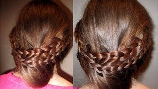 How To Drape Braid [upl. by Anaehs653]