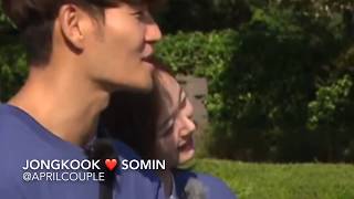 KookMin JongKook ❤️ SoMin [upl. by Adnawal]