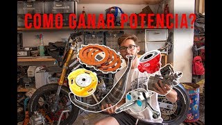 Como PREPARAR una moto Potencia EP1 [upl. by Ozne]