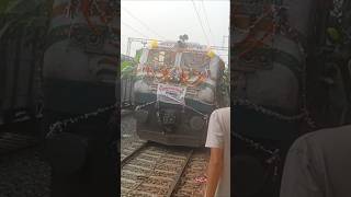 Janjharpur to laukaha train inauguration anokharockstar jhanjharpurjunction [upl. by Eicaj]