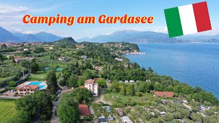 Camping Zocco direkt am Gardasee [upl. by Aiyot]