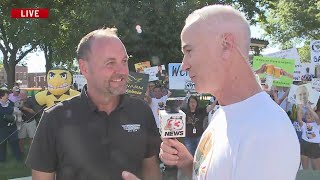 RVTV takes off in Oskaloosa [upl. by Yrral]