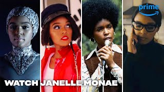 4 Ways To Watch Janelle Monae  Prime Video [upl. by Yecnay]