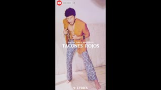 Sebastián Yatra John Legend  Tacones Rojos LyricsLetra shorts [upl. by Amlev]