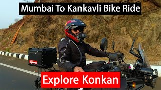 Mumbai To Kankavli Bike Ride  Himalayan BS6  Explore Konkan [upl. by Zaneski]