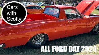 All Ford Day Geelong 2024  Cars with Scotty [upl. by Sieber]