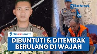 Kronologi Berdarah Polisi Tembak Polisi Diikuti dari Belakang lalu Didor 2 Kali di Wajah dari Dekat [upl. by Ardnwahsal]