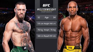 CONOR McGREGOR vs BARBOZA  FULL FIGHT  FREE FIGHT mma ufc [upl. by Naujej]